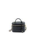 AAA Replica Louis Vuitton LV VANITY PM MONOGRAM LAMBSKIN BLACK GHW