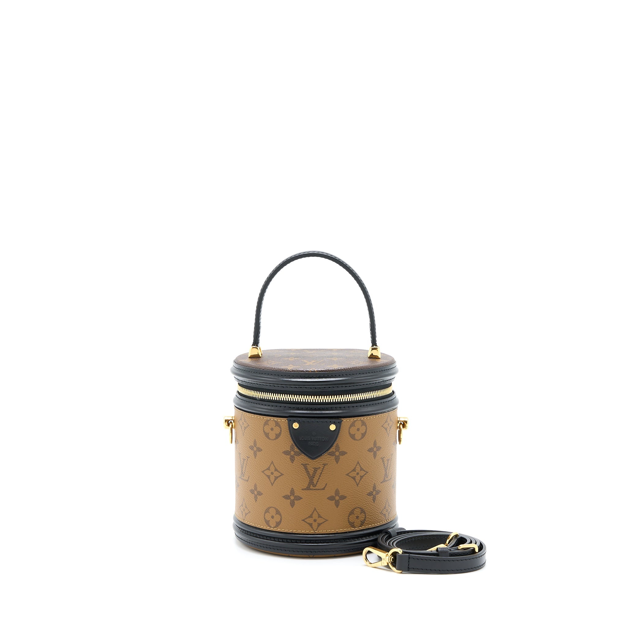 AAA Replica Louis Vuitton LV CANNES MONOGRAM REVERSE CANVAS GHW