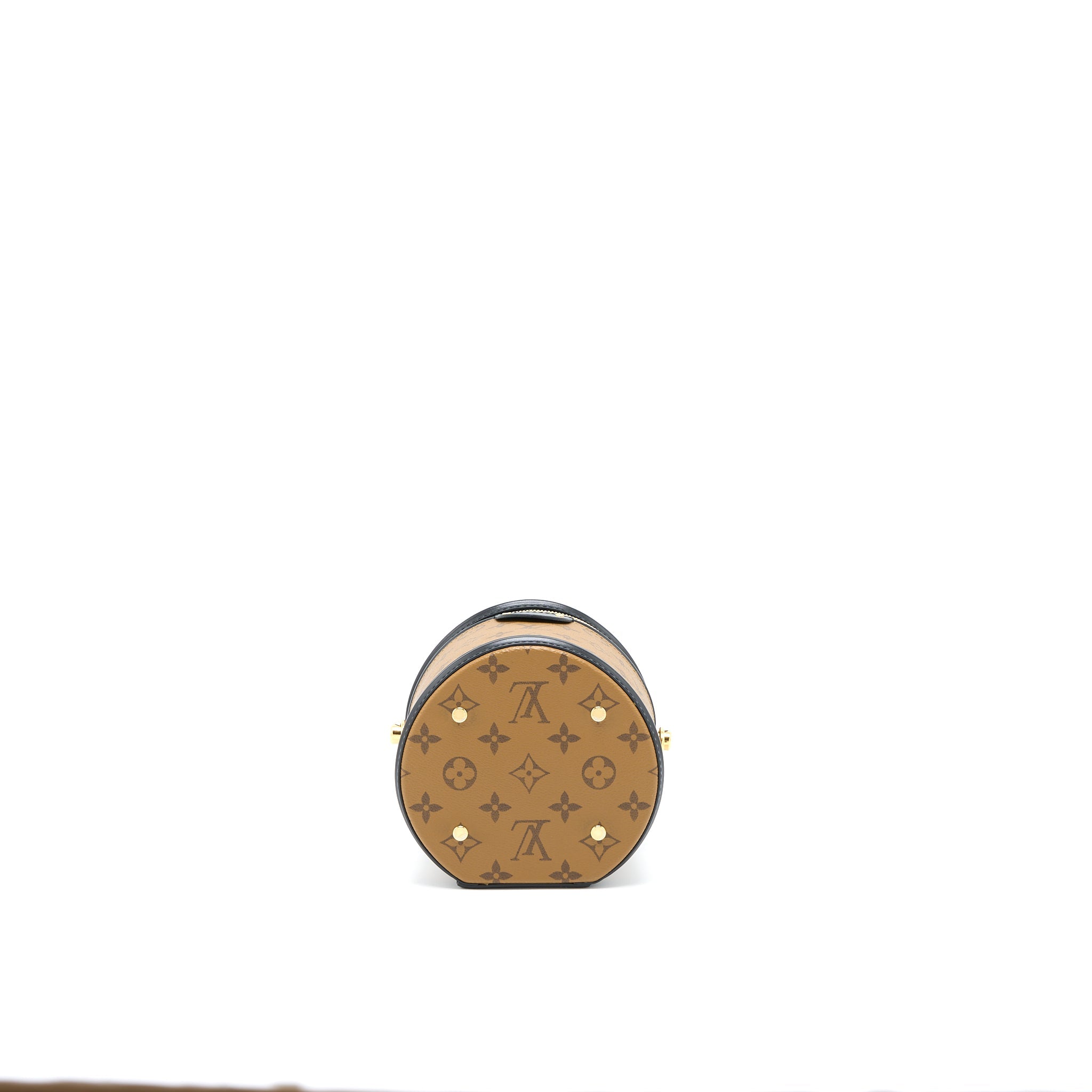 AAA Replica Louis Vuitton LV CANNES MONOGRAM REVERSE CANVAS GHW