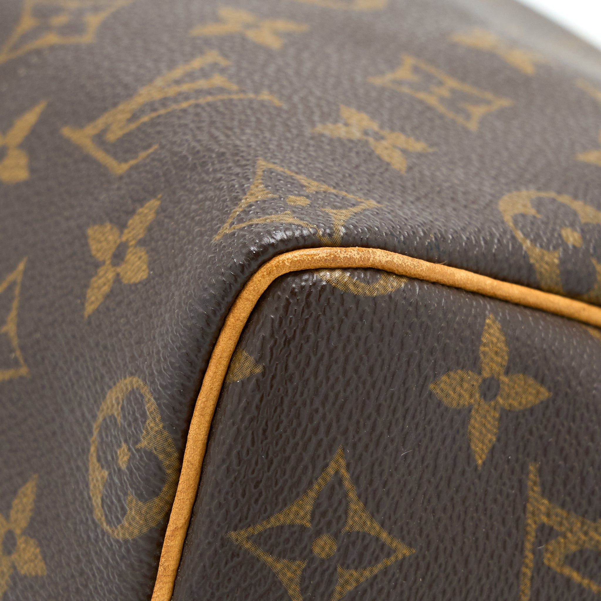 AAA Replica Louis Vuitton LV VINTAGE SPEEDY 25 MONOGRAM CANVAS GHW