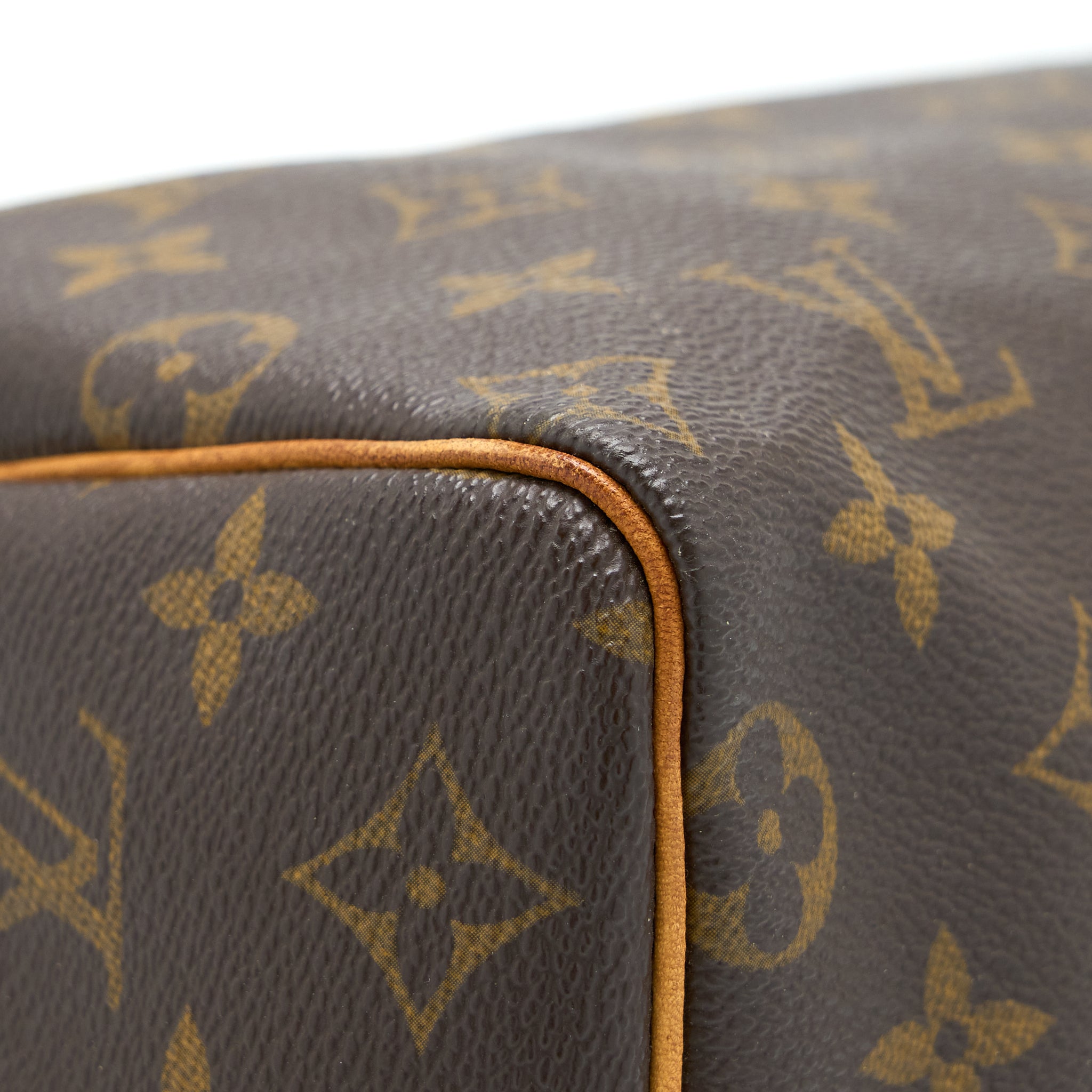 AAA Replica Louis Vuitton LV VINTAGE SPEEDY 25 MONOGRAM CANVAS GHW
