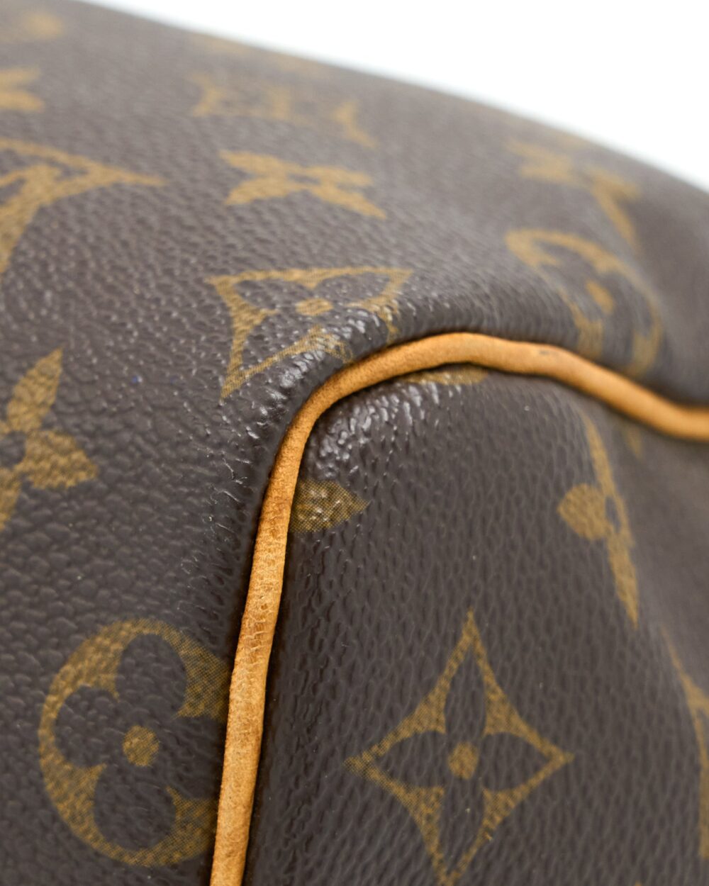 AAA Replica Louis Vuitton LV VINTAGE SPEEDY 25 MONOGRAM CANVAS GHW