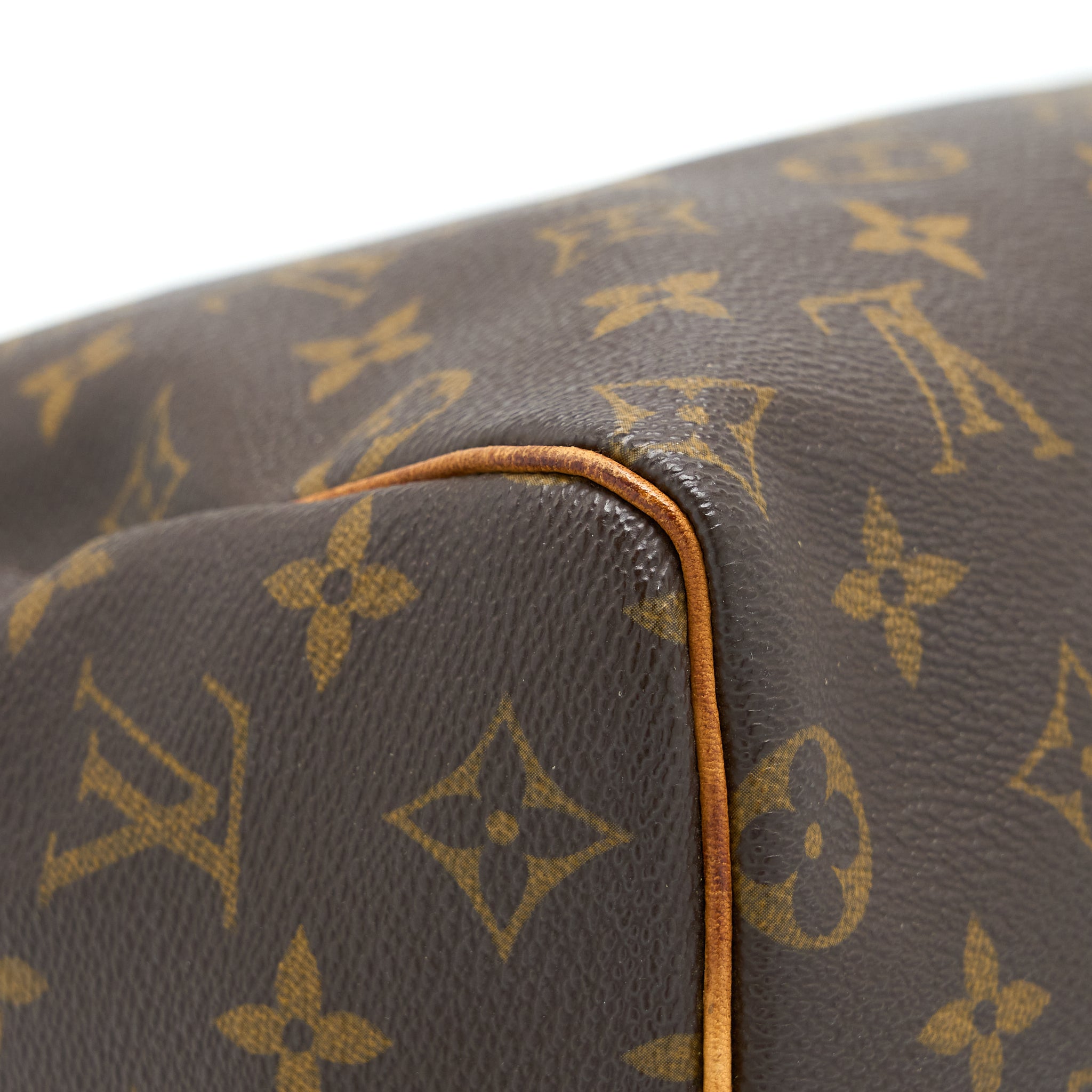 AAA Replica Louis Vuitton LV VINTAGE SPEEDY 25 MONOGRAM CANVAS GHW