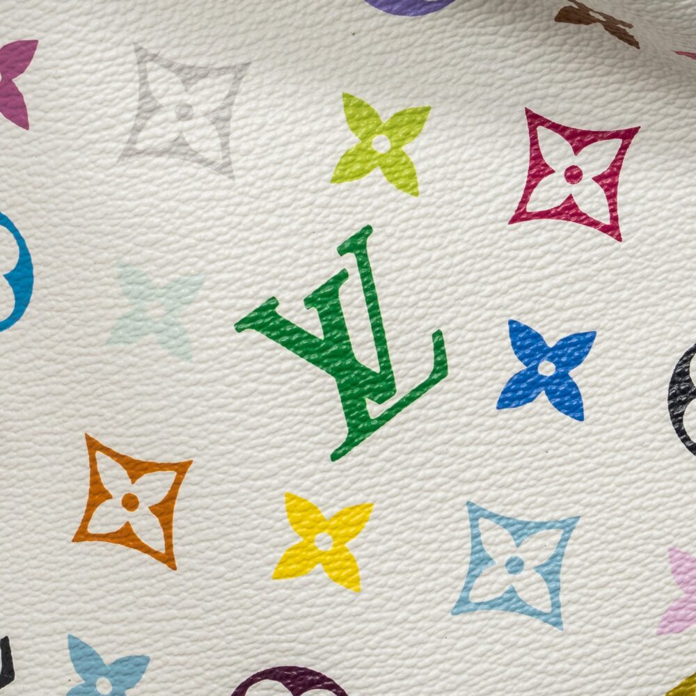 AAA Replica Louis Vuitton LV PETIT NOE WHITE MULTICOLOUR MONOGRAM CANVAS GHW