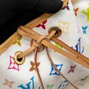 AAA Replica Louis Vuitton LV PETIT NOE WHITE MULTICOLOUR MONOGRAM CANVAS GHW
