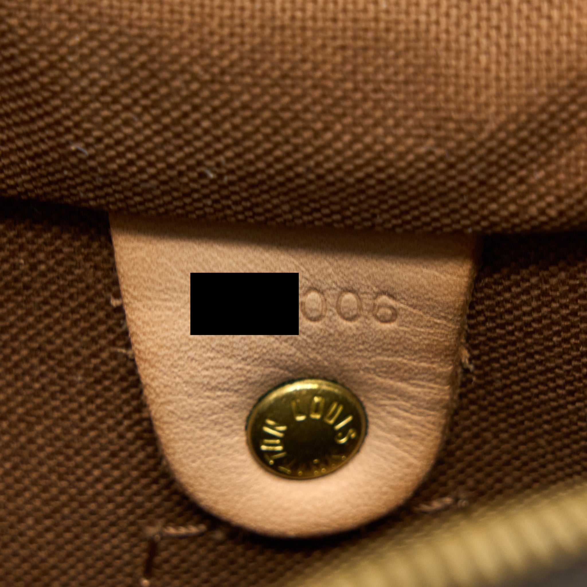 AAA Replica Louis Vuitton LV VINTAGE SPEEDY 25 MONOGRAM CANVAS GHW