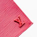 AAA Replica Louis Vuitton LV PETIT SAC PLAT EPI ROSE PONDICHERRY SHW