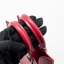AAA Replica Louis Vuitton LV PETIT SAC PLAT EPI ROSE PONDICHERRY SHW