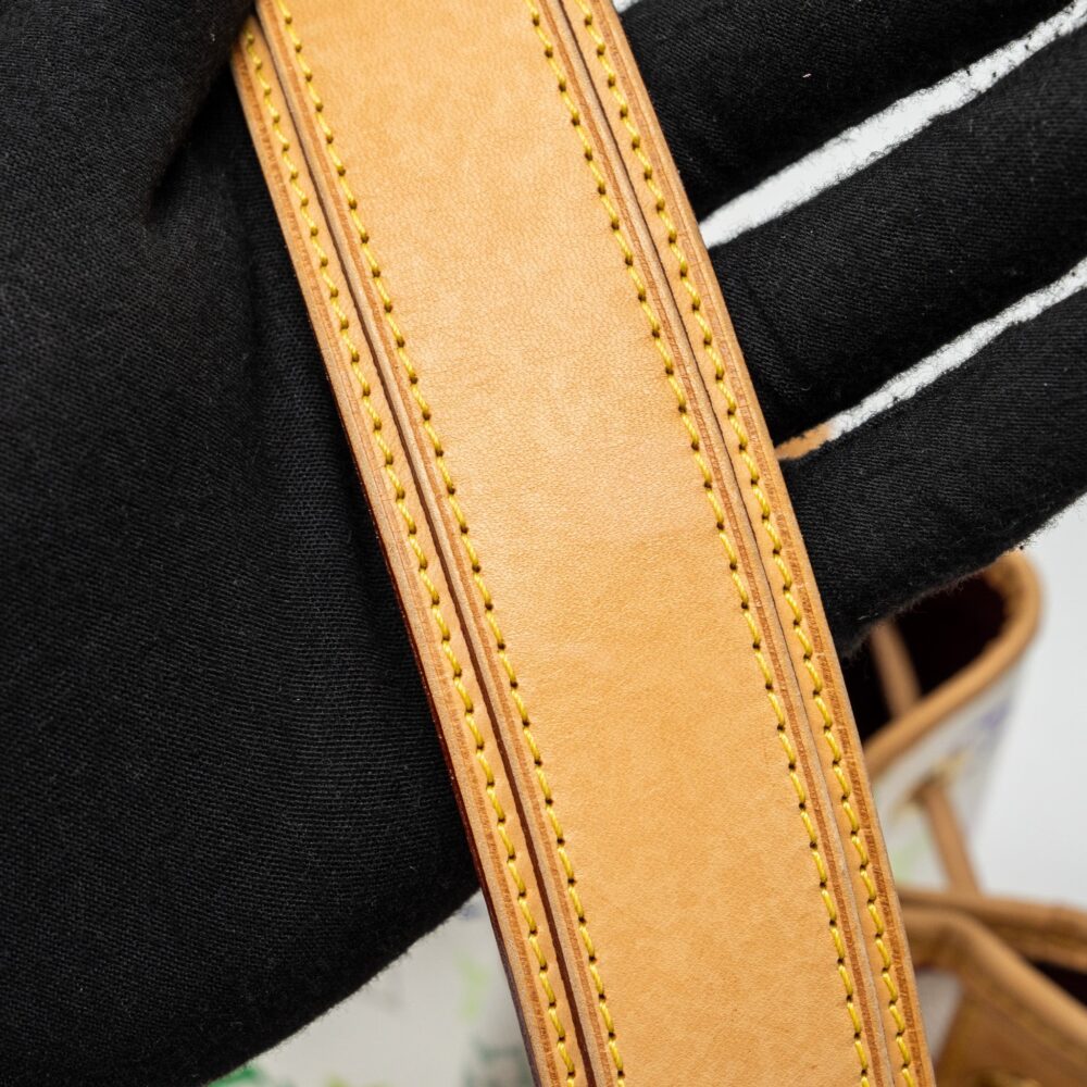 AAA Replica Louis Vuitton LV PETIT NOE WHITE MULTICOLOUR MONOGRAM CANVAS GHW
