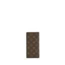AAA Replica Louis Vuitton LV LONG WALLET MONOGRAM CANVAS GHW