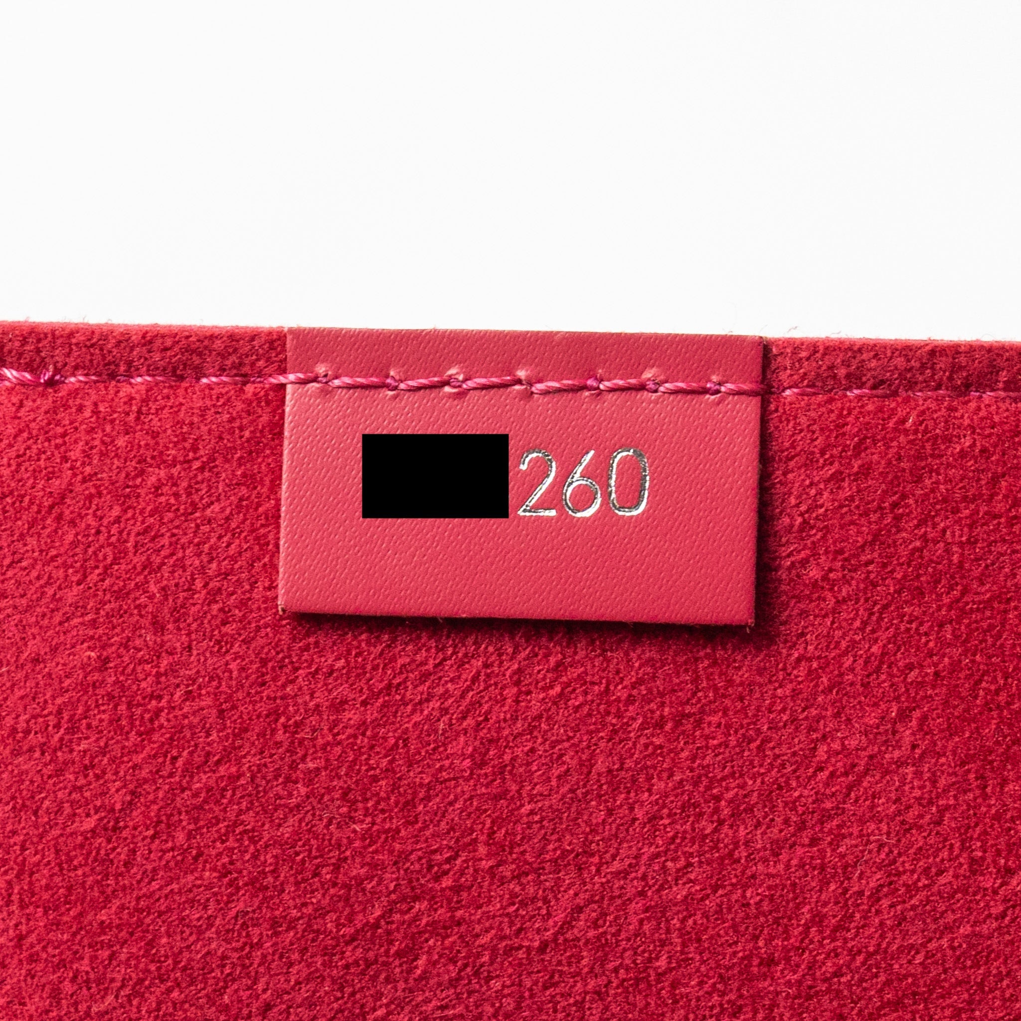 AAA Replica Louis Vuitton LV PETIT SAC PLAT EPI ROSE PONDICHERRY SHW