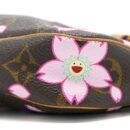 AAA Replica Louis Vuitton LV VINTAGE CHERRY BLOSSOM POCHETTE MONOGRAM CANVAS GHW