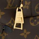 AAA Replica Louis Vuitton LV PALM SPRING BACKPACK MM MONOGRAM CANVAS GHW