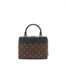 AAA Replica Louis Vuitton LV LOCKY BB MONOGRAM CANVAS/ BLACK GHW