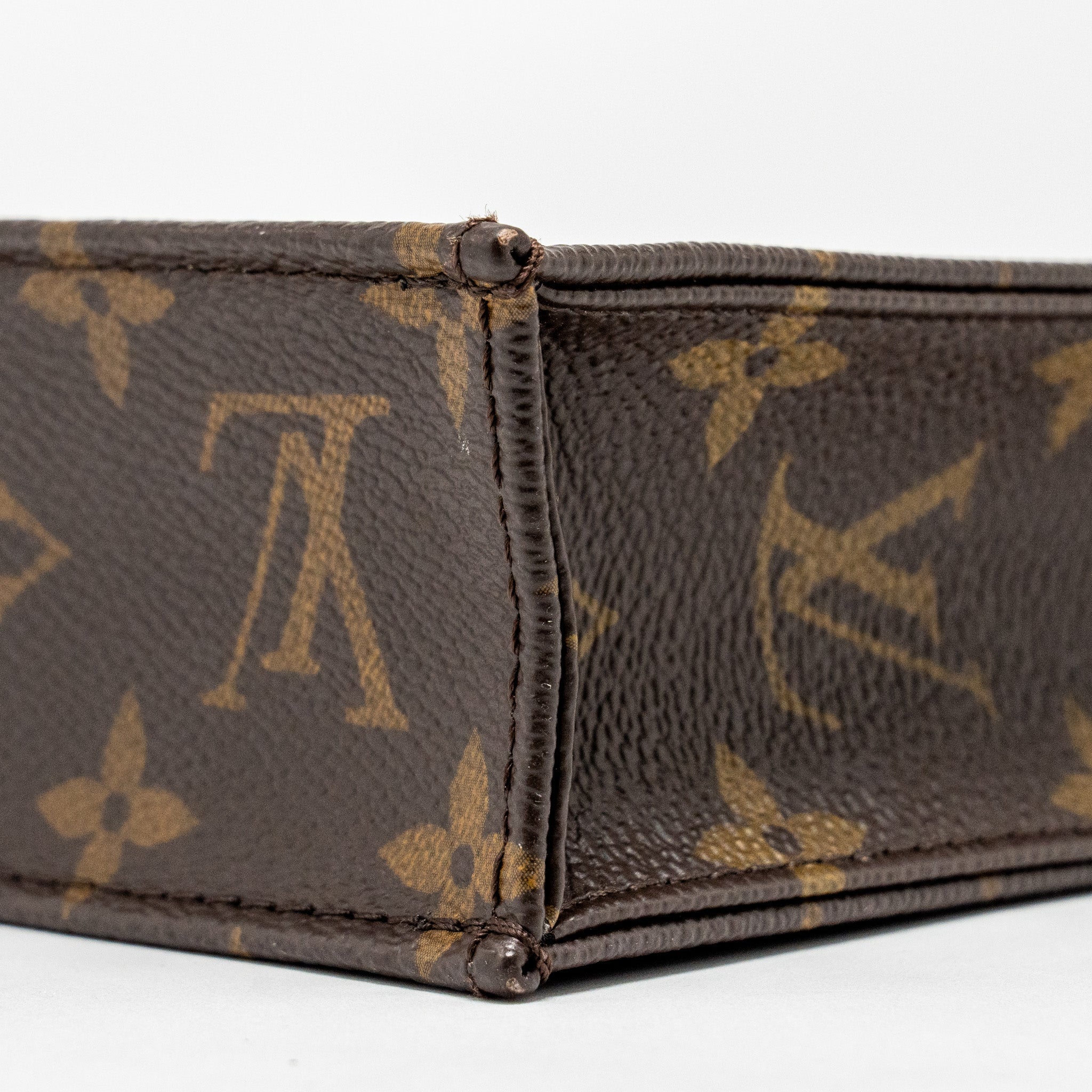 AAA Replica Louis Vuitton LV PETIT SAC PLAT MONOGRAM CANVAS GHW