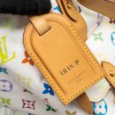 AAA Replica Louis Vuitton LV PETIT NOE WHITE MULTICOLOUR MONOGRAM CANVAS GHW
