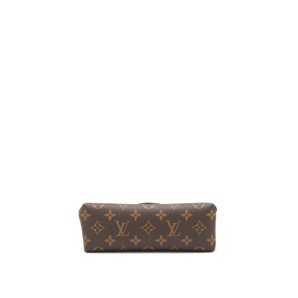 AAA Replica Louis Vuitton LV LOCKY BB MONOGRAM CANVAS/ BLACK GHW