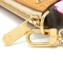 AAA Replica Louis Vuitton LV VINTAGE CHERRY BLOSSOM POCHETTE MONOGRAM CANVAS GHW