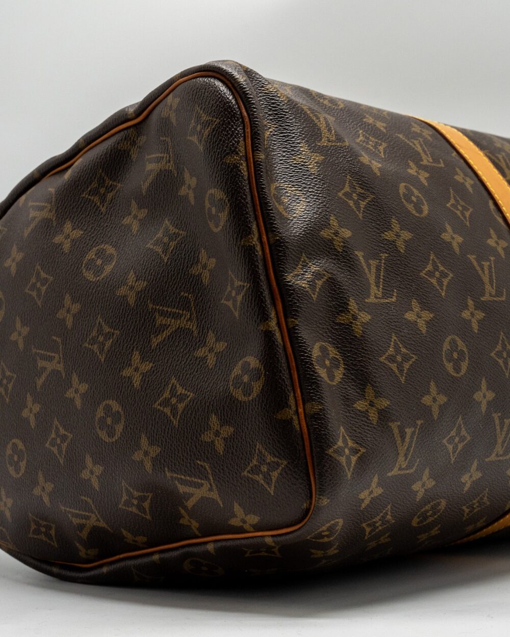 AAA Replica Louis Vuitton LV KEEPALL 55 MONOGRAM CANVAS GHW
