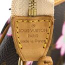 AAA Replica Louis Vuitton LV VINTAGE CHERRY BLOSSOM POCHETTE MONOGRAM CANVAS GHW