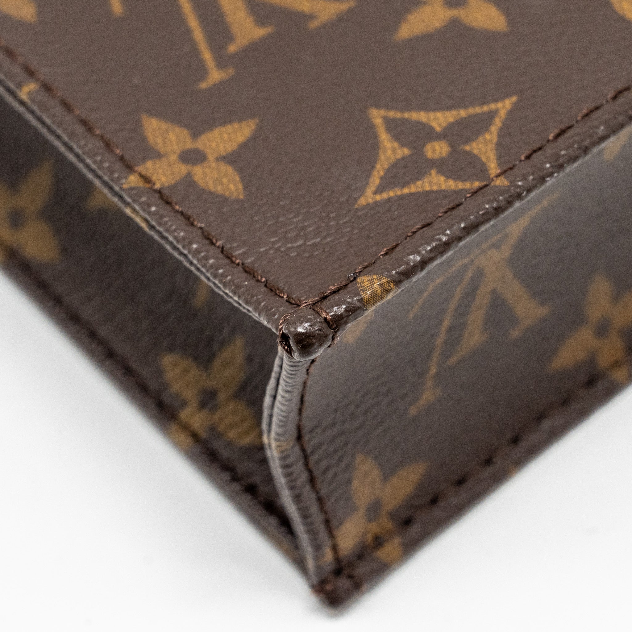 AAA Replica Louis Vuitton LV PETIT SAC PLAT MONOGRAM CANVAS GHW