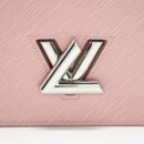 AAA Replica Louis Vuitton LV TWIST WALLET ON CHAIN EPI PINK SHW