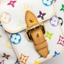 AAA Replica Louis Vuitton LV PETIT NOE WHITE MULTICOLOUR MONOGRAM CANVAS GHW