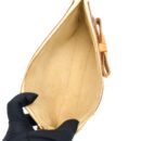 AAA Replica Louis Vuitton LV VINTAGE CHERRY BLOSSOM POCHETTE MONOGRAM CANVAS GHW