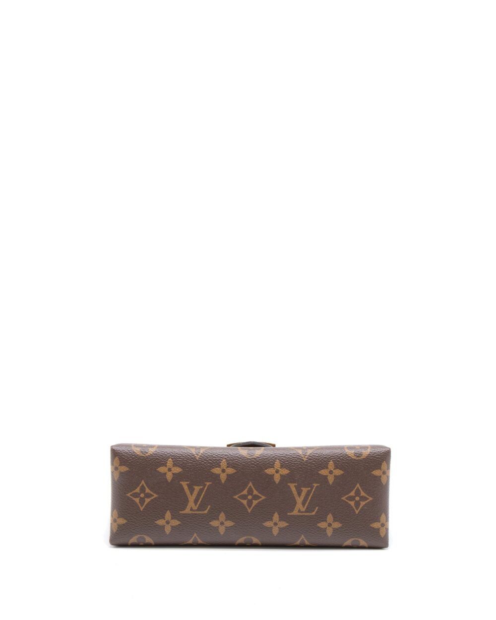 AAA Replica Louis Vuitton LV LOCKY BB MONOGRAM CANVAS/CARAMEL GHW