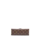 AAA Replica Louis Vuitton LV LOCKY BB MONOGRAM CANVAS/CARAMEL GHW