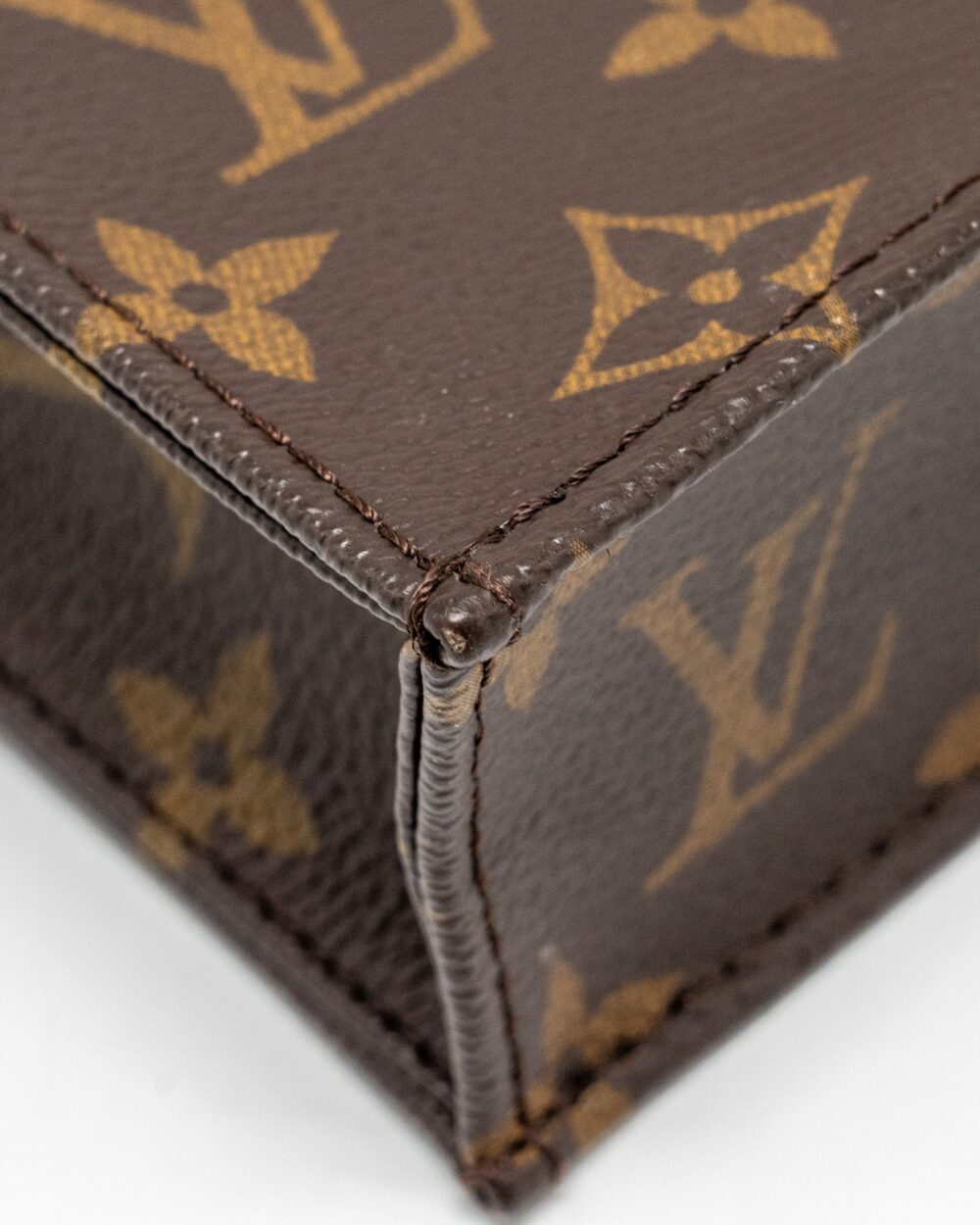 AAA Replica Louis Vuitton LV PETIT SAC PLAT MONOGRAM CANVAS GHW