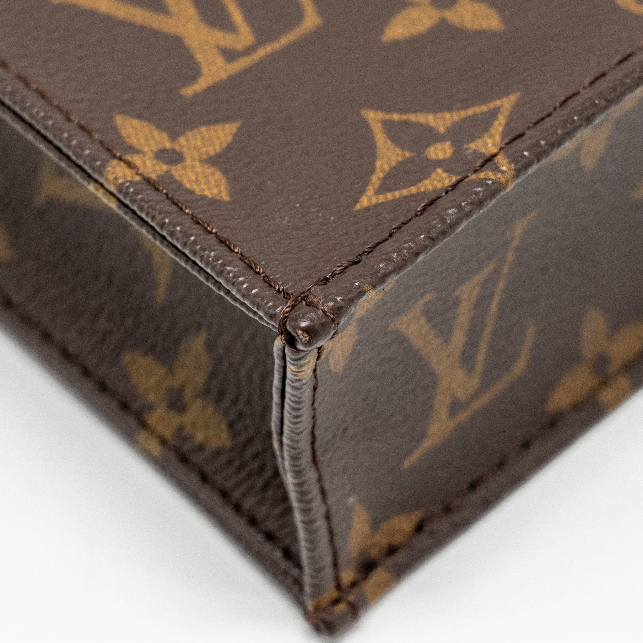 AAA Replica Louis Vuitton LV PETIT SAC PLAT MONOGRAM CANVAS GHW