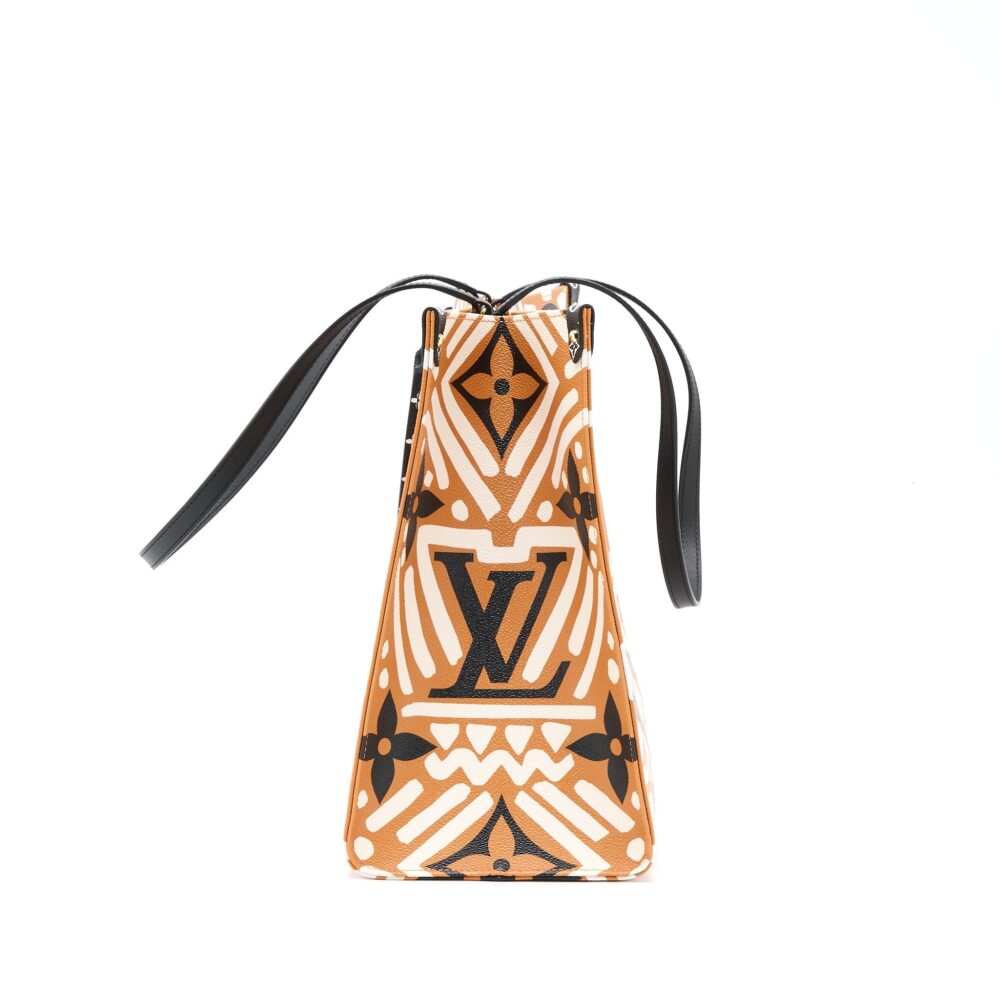 AAA Replica Louis Vuitton LV CRAFTY ONTHEGO GM MONOGRAM GIANT CANVAS MULTICOLOUR GHW