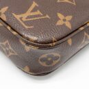 AAA Replica Louis Vuitton LV POCHETTE ACCESSORIES MONOGRAM CANVAS GHW