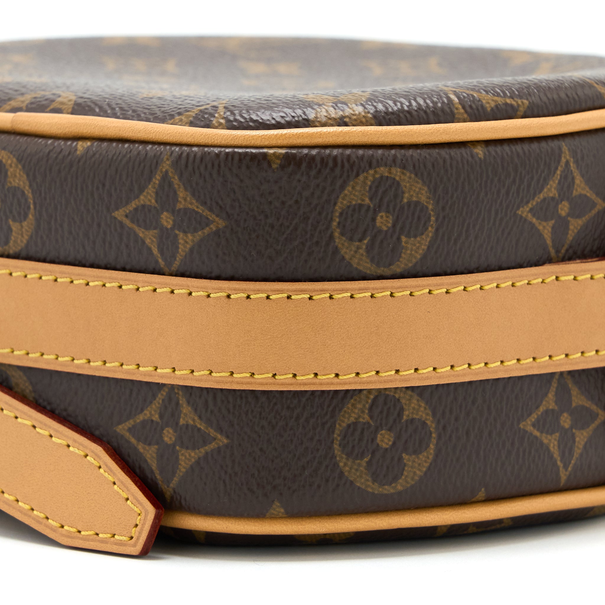 AAA Replica Louis Vuitton LV BOITE CHAPEAU SOUPLE PM MONOGRAM CANVAS GHW