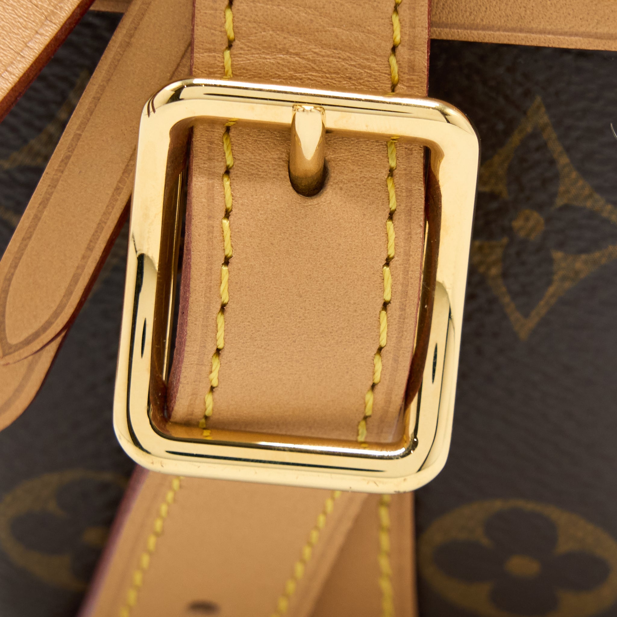 AAA Replica Louis Vuitton LV BOITE CHAPEAU SOUPLE PM MONOGRAM CANVAS GHW