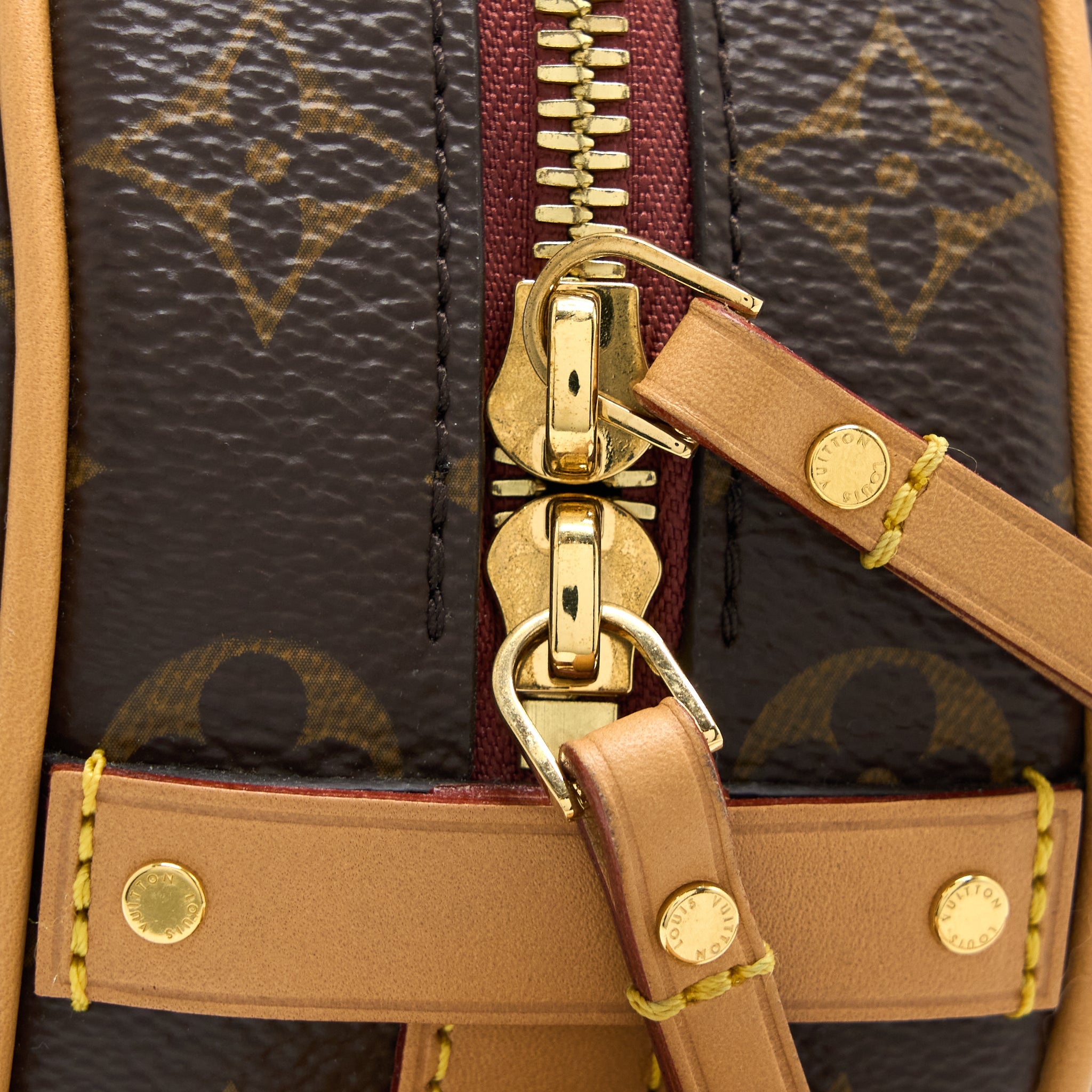 AAA Replica Louis Vuitton LV BOITE CHAPEAU SOUPLE PM MONOGRAM CANVAS GHW