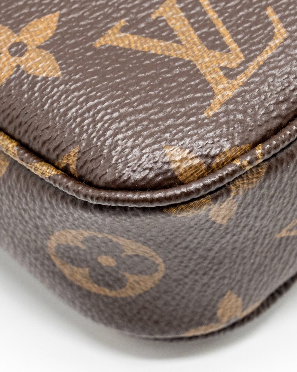 AAA Replica Louis Vuitton LV POCHETTE ACCESSORIES MONOGRAM CANVAS GHW
