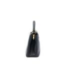 AAA Replica Louis Vuitton LV CAPUCINES MM TAURILLON BLACK GHW
