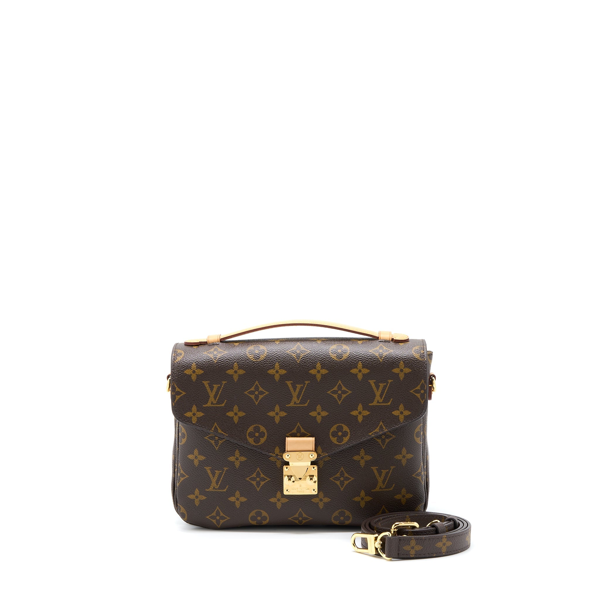 AAA Replica Louis Vuitton LV POCHETTE MÉTIS MONOGRAM CANVAS GHW