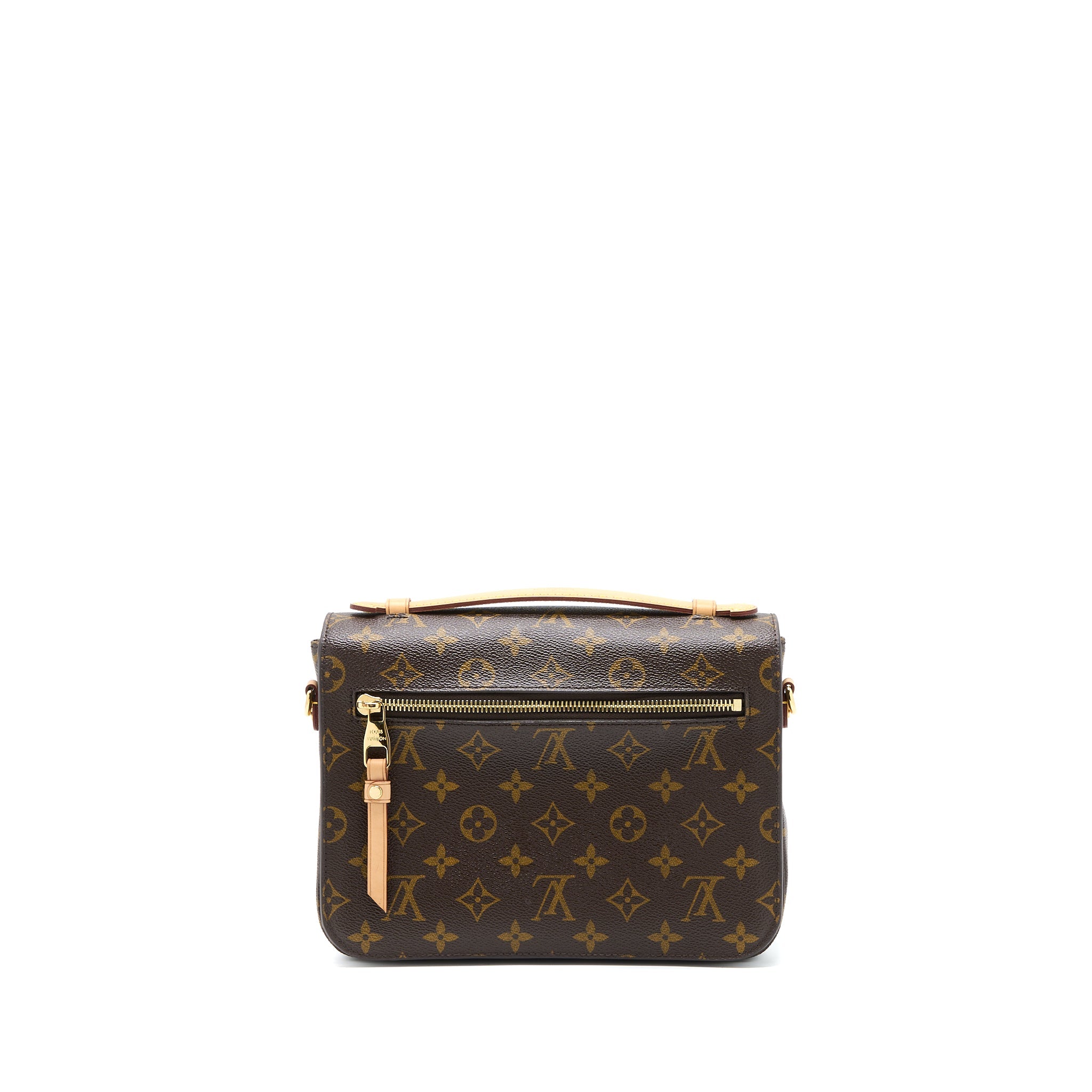 AAA Replica Louis Vuitton LV POCHETTE MÉTIS MONOGRAM CANVAS GHW