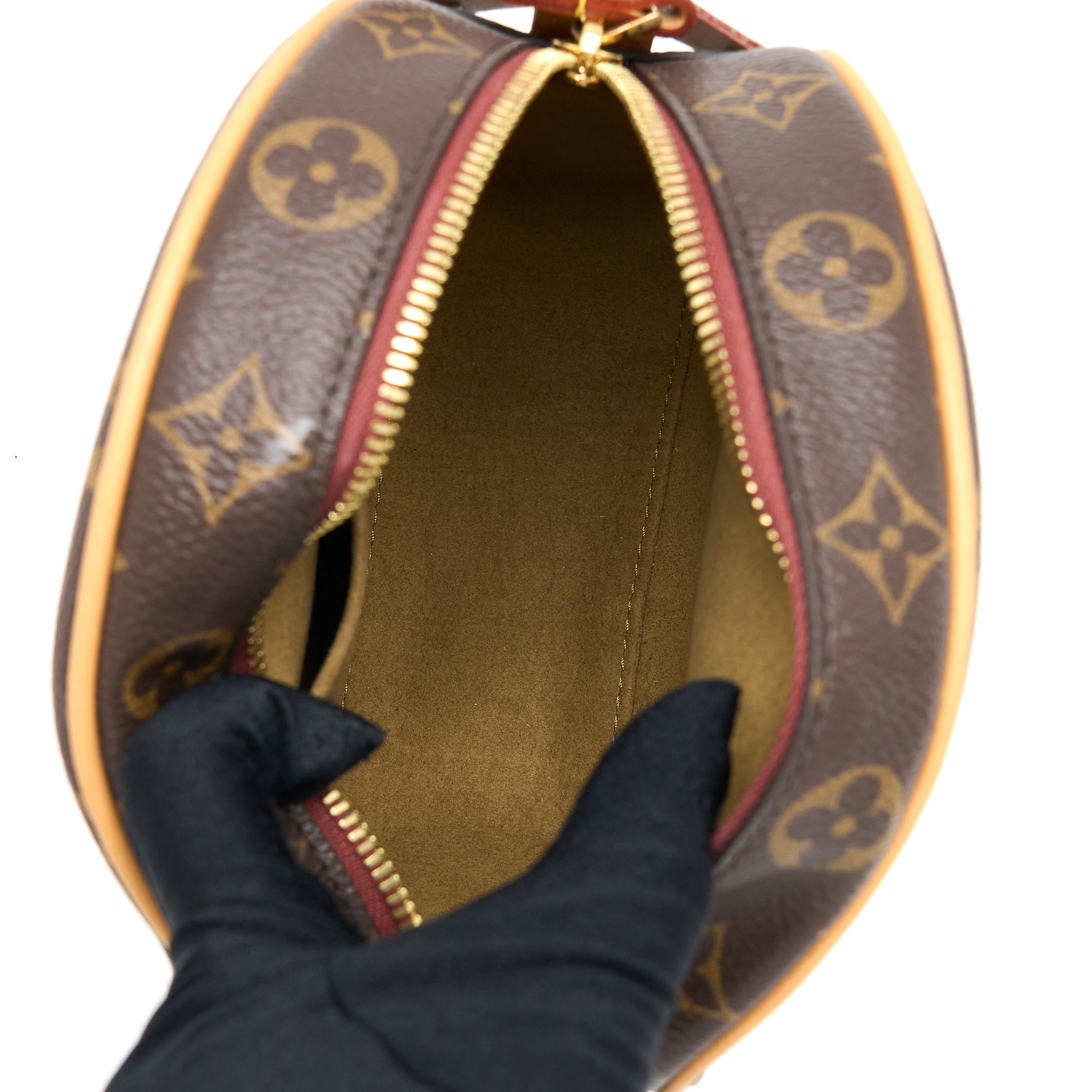 AAA Replica Louis Vuitton LV BOITE CHAPEAU SOUPLE PM MONOGRAM CANVAS GHW