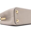 AAA Replica Louis Vuitton LV CAPUCINES BB TAURILLON GALET GHW