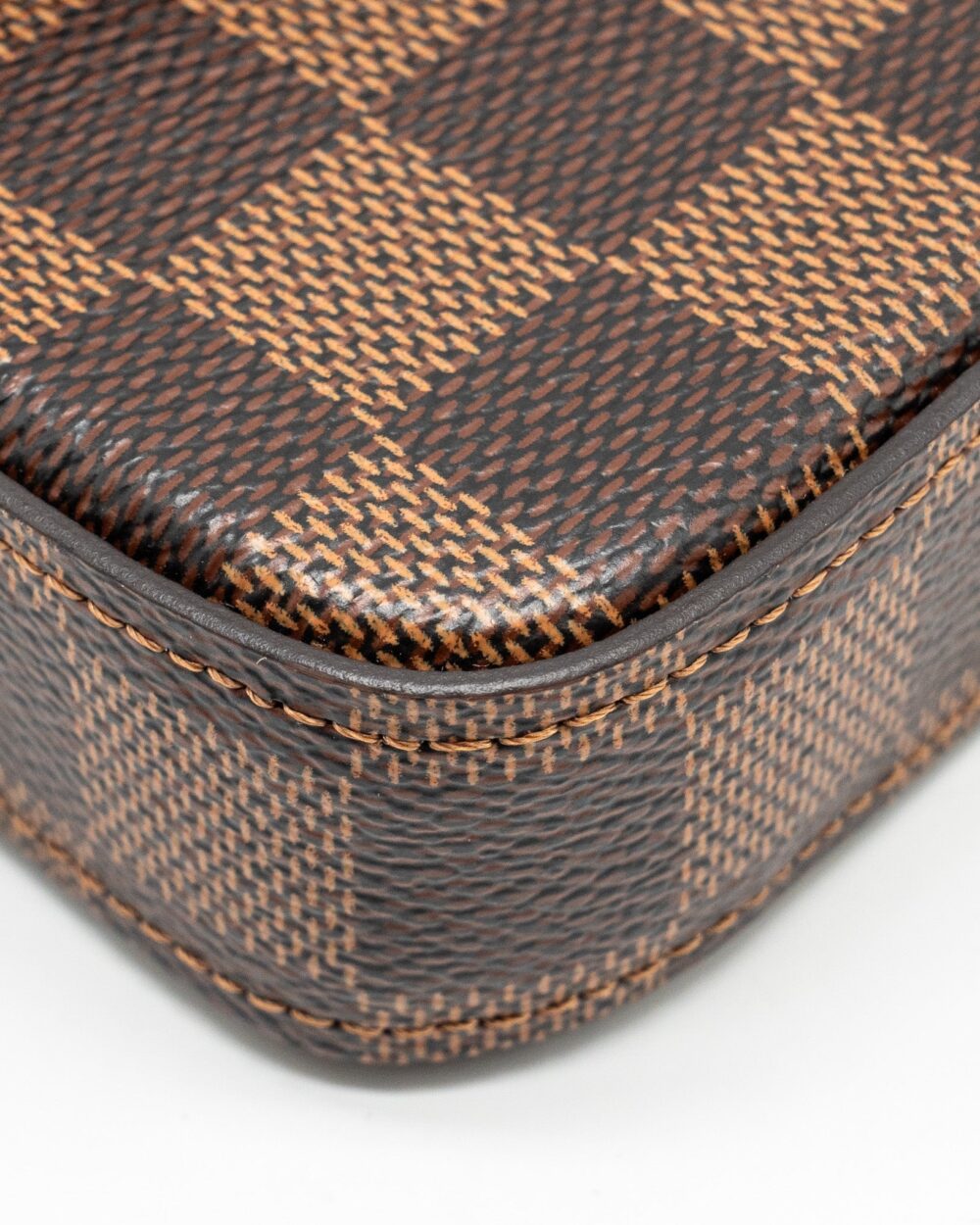 AAA Replica Louis Vuitton LV FELICIE POCHETTE DAMIER EBENE CANVAS GHW
