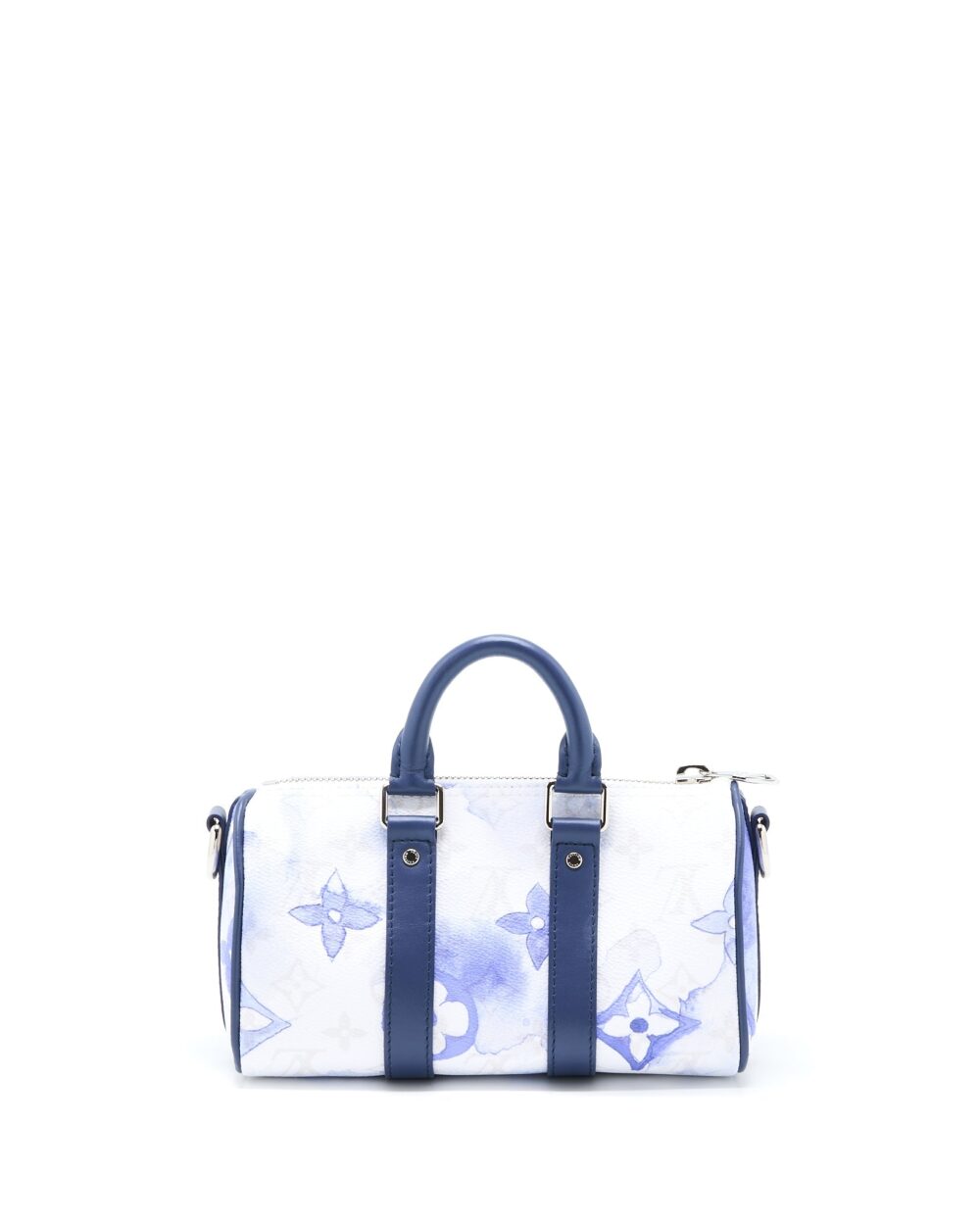 AAA Replica Louis Vuitton LV KEEPALL XS MONOGRAM WATERCOLOUR BLUE CANVAS SHW