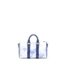 AAA Replica Louis Vuitton LV KEEPALL XS MONOGRAM WATERCOLOUR BLUE CANVAS SHW