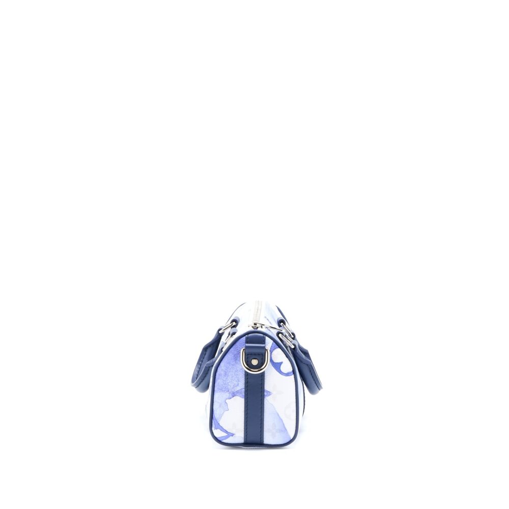 AAA Replica Louis Vuitton LV KEEPALL XS MONOGRAM WATERCOLOUR BLUE CANVAS SHW