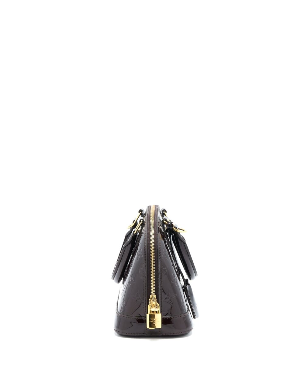 AAA Replica Louis Vuitton LV ALMA BB PATENT AMATANTE GHW