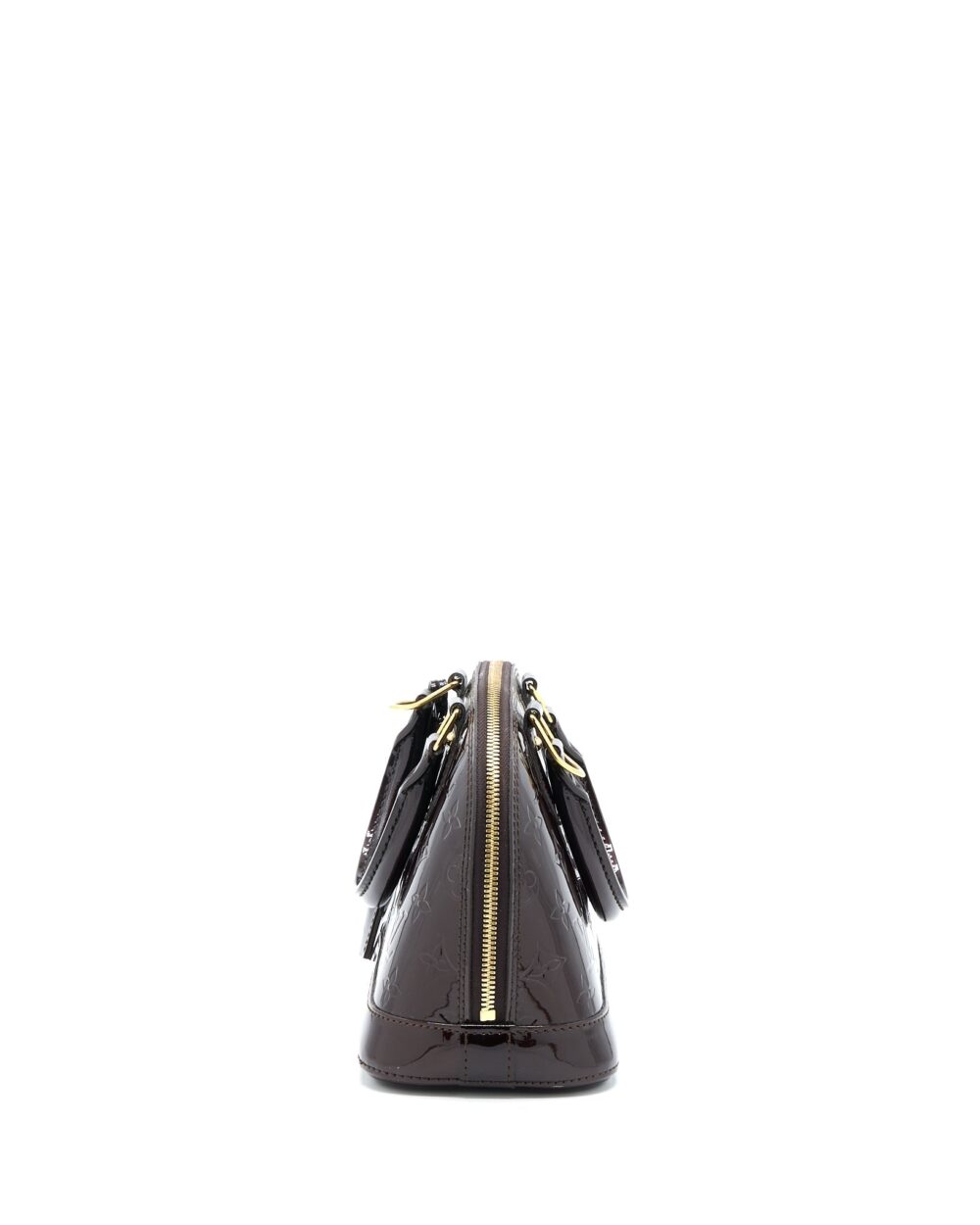 AAA Replica Louis Vuitton LV ALMA BB PATENT AMATANTE GHW