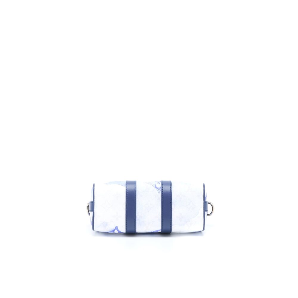 AAA Replica Louis Vuitton LV KEEPALL XS MONOGRAM WATERCOLOUR BLUE CANVAS SHW